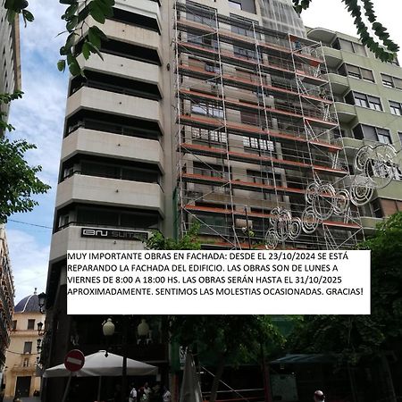 Casaturis Rambla Mendez Nunez En El Corazon De Alicante A109 Zewnętrze zdjęcie