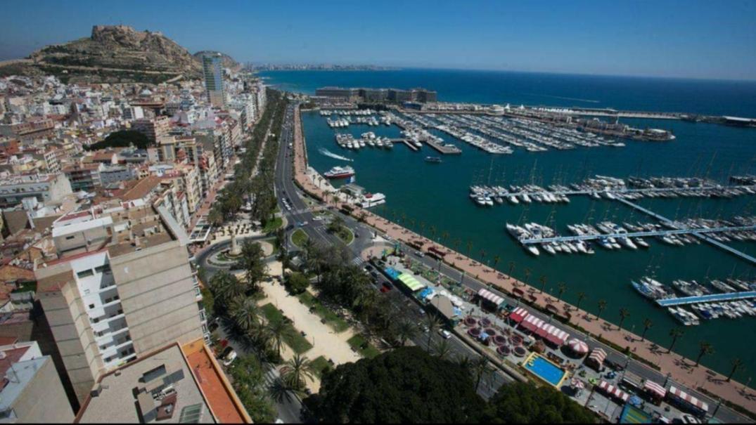 Casaturis Rambla Mendez Nunez En El Corazon De Alicante A109 Zewnętrze zdjęcie