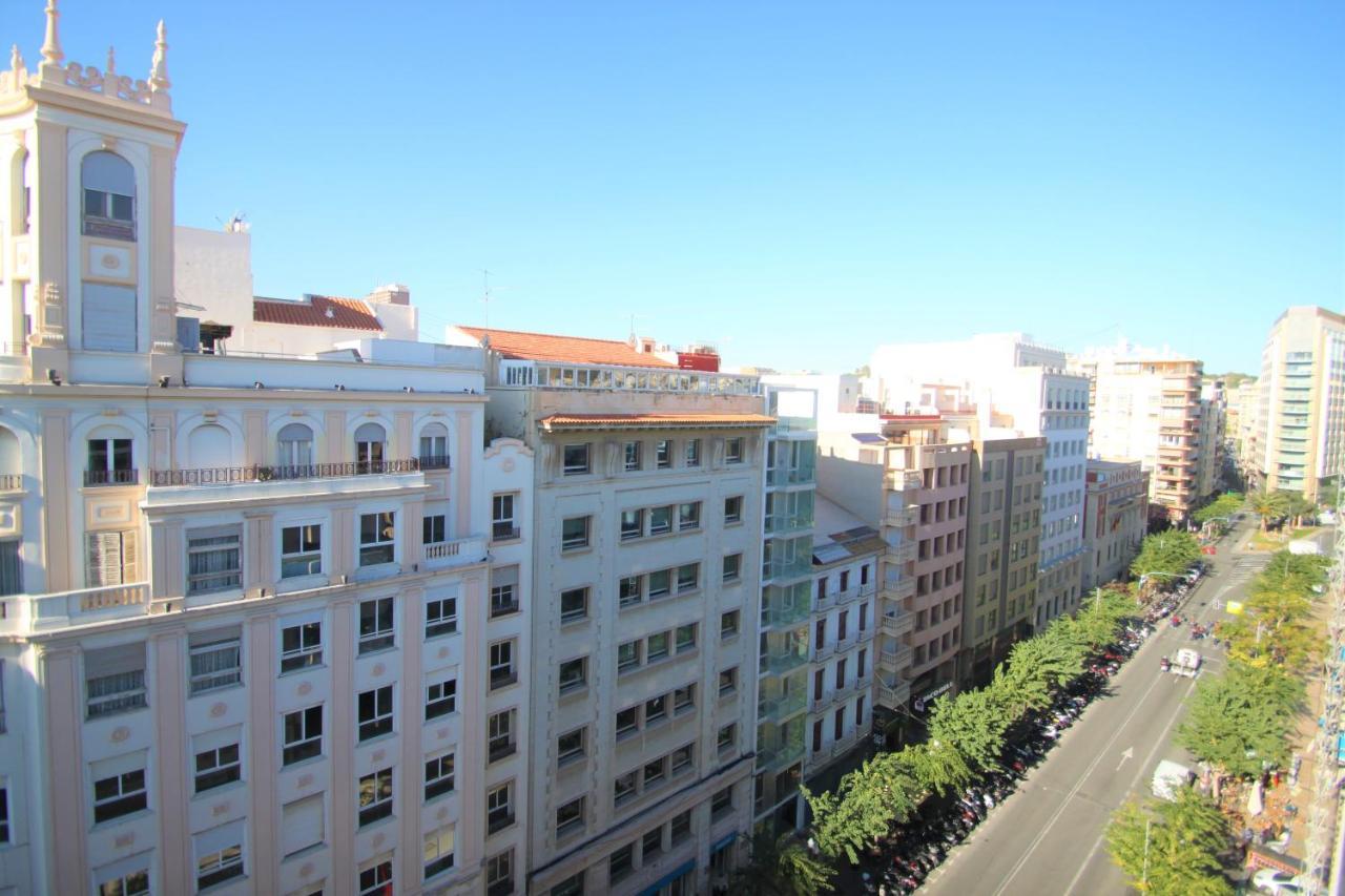 Casaturis Rambla Mendez Nunez En El Corazon De Alicante A109 Zewnętrze zdjęcie